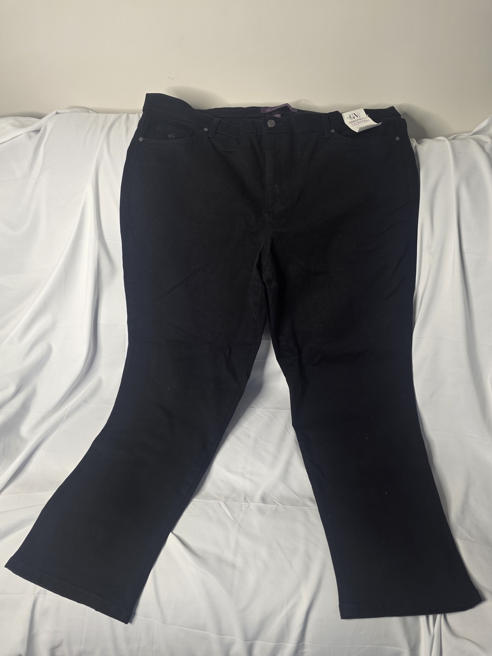 Classic Black Women's Jeans - Comfortable Everyday Fit